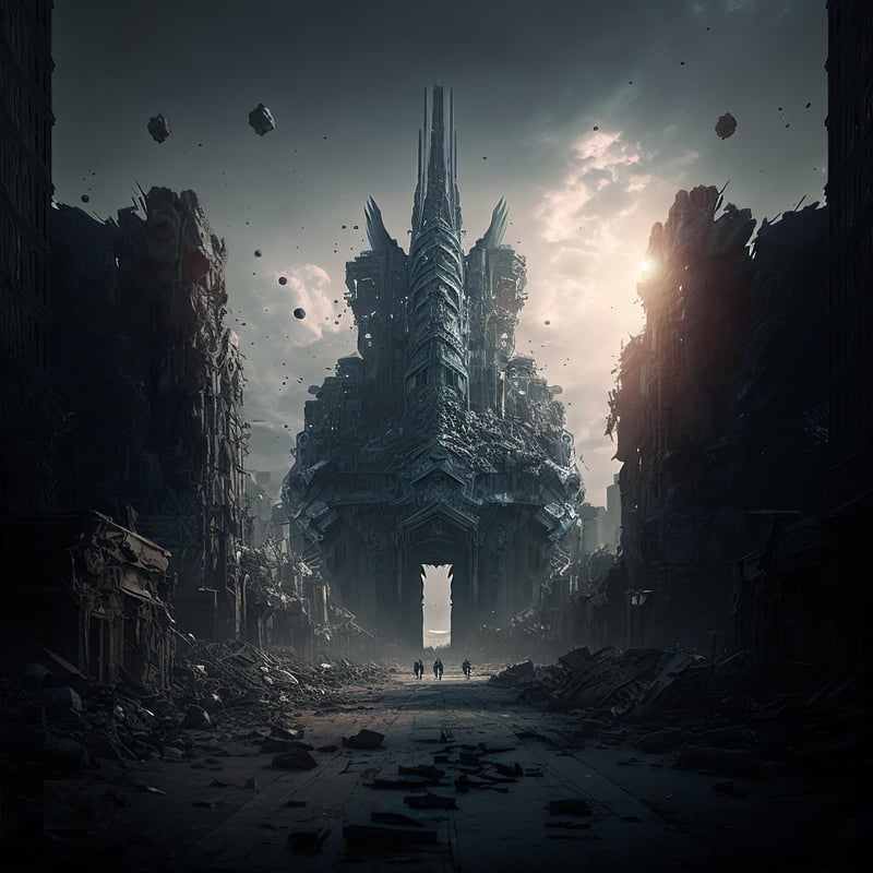 Post-Apocalyptic Earth